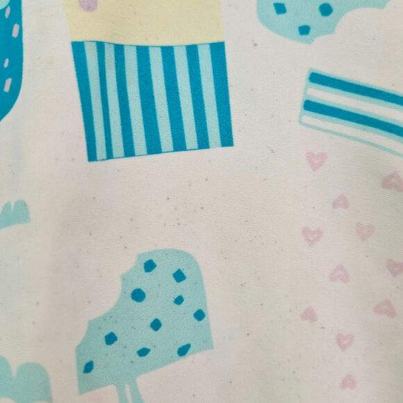 Ruffle Butts Toddler Girl's Swim Shirt Long Sleeve Popsicles Size 2T - Picture 6 of 6